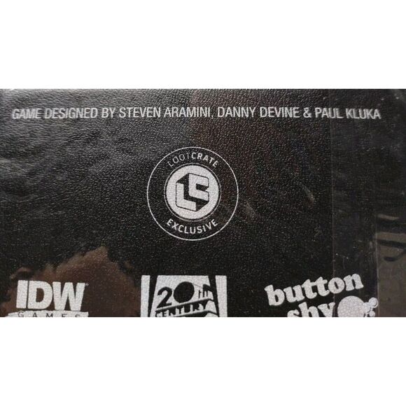 NIP Loot Crate Exclusive X-Files Circle of Truth Card Game Brand New In Plastic - Picture 3 of 9